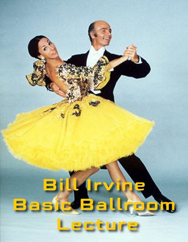 Bill Irvine Basic Ballroom Lecture