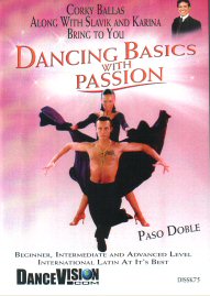 Dancing Basics with the Passion Paso Doble