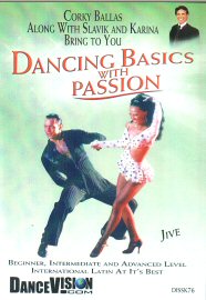 Dancing Basics with the Passion Jive