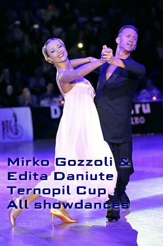Mirko Gozzoli & Edita Daniute - Ternopil Cup