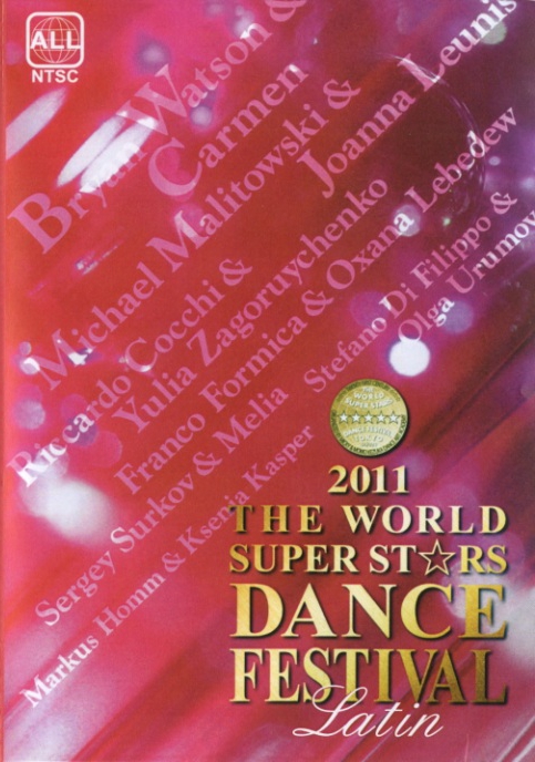 World Super Stars Dance Festival 2011 Latin
